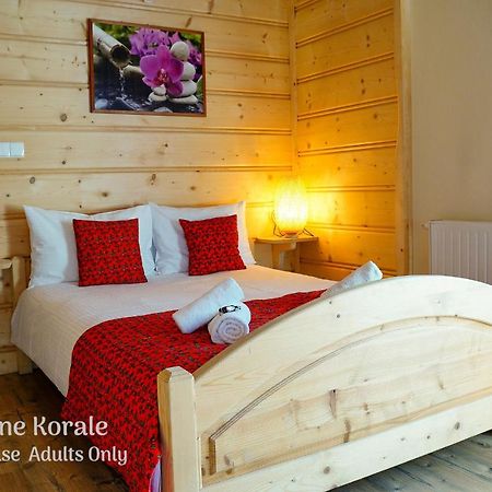 Magiczne Korale - Kameralne Miejsce Na Odpoczynek Dla Doroslych - Adult Only Kościelisko Extérieur photo