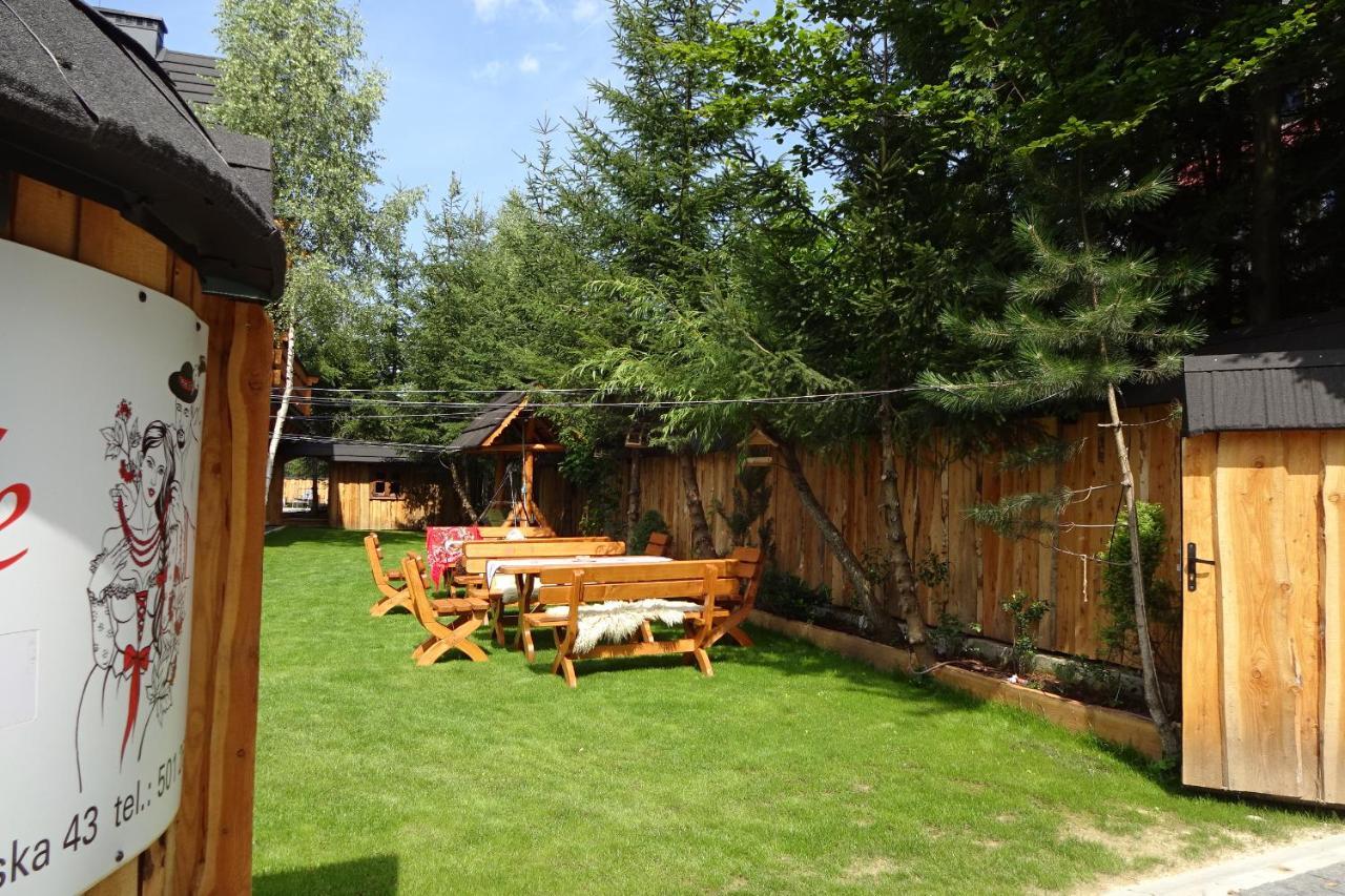 Magiczne Korale - Kameralne Miejsce Na Odpoczynek Dla Doroslych - Adult Only Kościelisko Extérieur photo