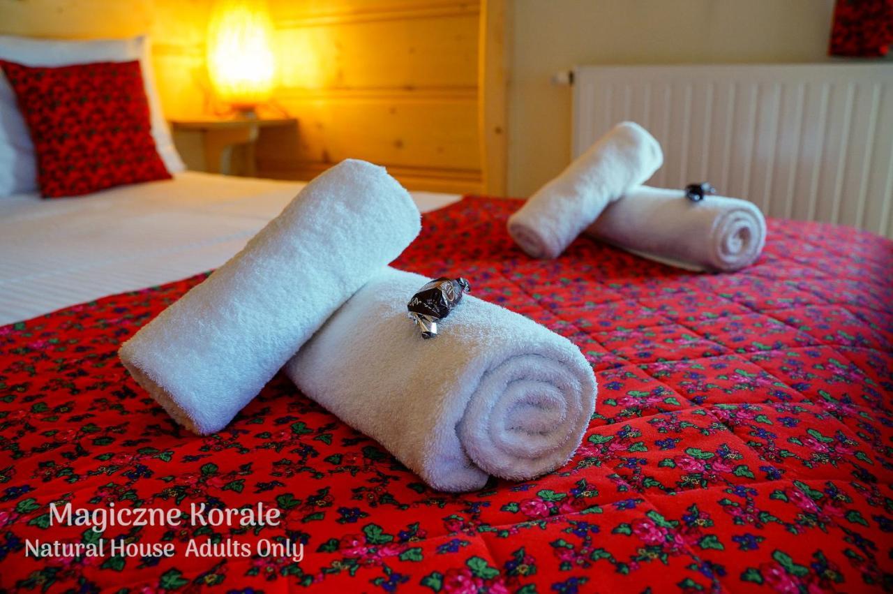 Magiczne Korale - Kameralne Miejsce Na Odpoczynek Dla Doroslych - Adult Only Kościelisko Extérieur photo
