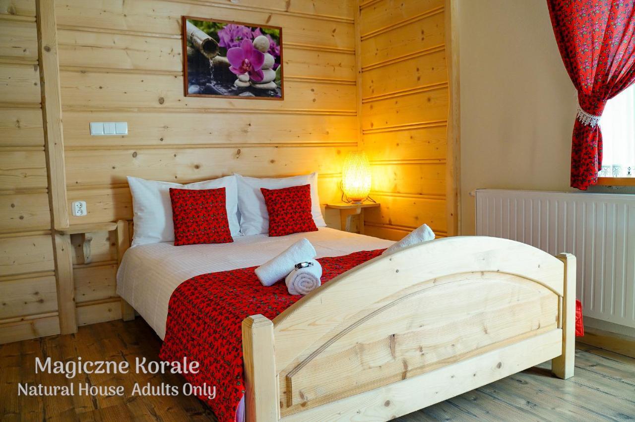 Magiczne Korale - Kameralne Miejsce Na Odpoczynek Dla Doroslych - Adult Only Kościelisko Extérieur photo