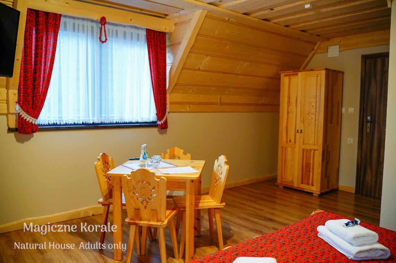 Magiczne Korale - Kameralne Miejsce Na Odpoczynek Dla Doroslych - Adult Only Kościelisko Extérieur photo