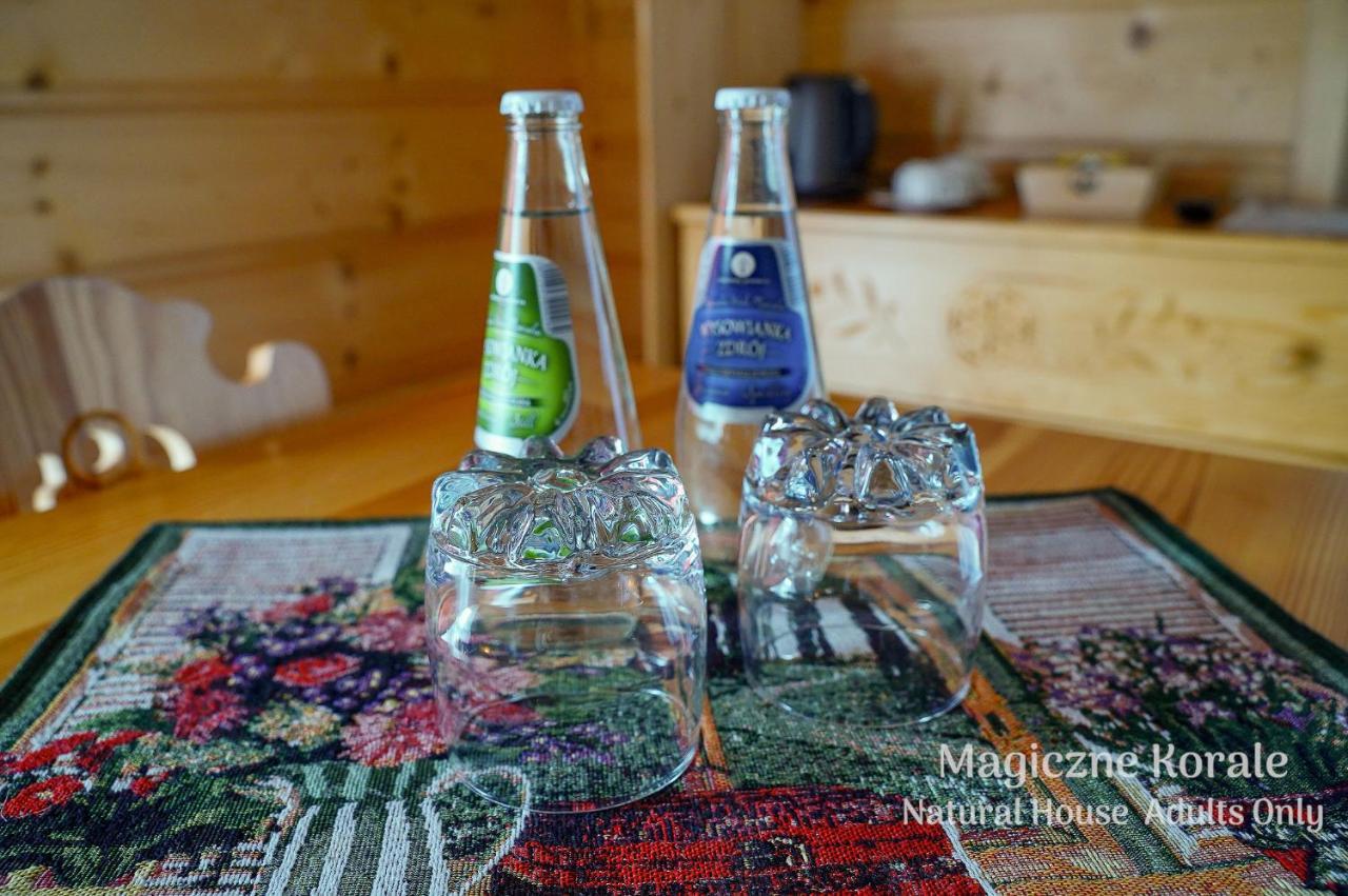 Magiczne Korale - Kameralne Miejsce Na Odpoczynek Dla Doroslych - Adult Only Kościelisko Extérieur photo