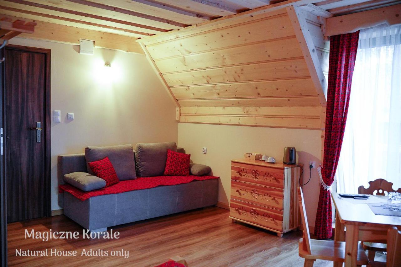 Magiczne Korale - Kameralne Miejsce Na Odpoczynek Dla Doroslych - Adult Only Kościelisko Extérieur photo