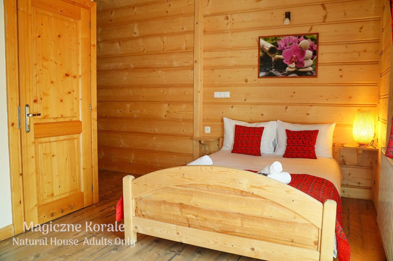 Magiczne Korale - Kameralne Miejsce Na Odpoczynek Dla Doroslych - Adult Only Kościelisko Extérieur photo
