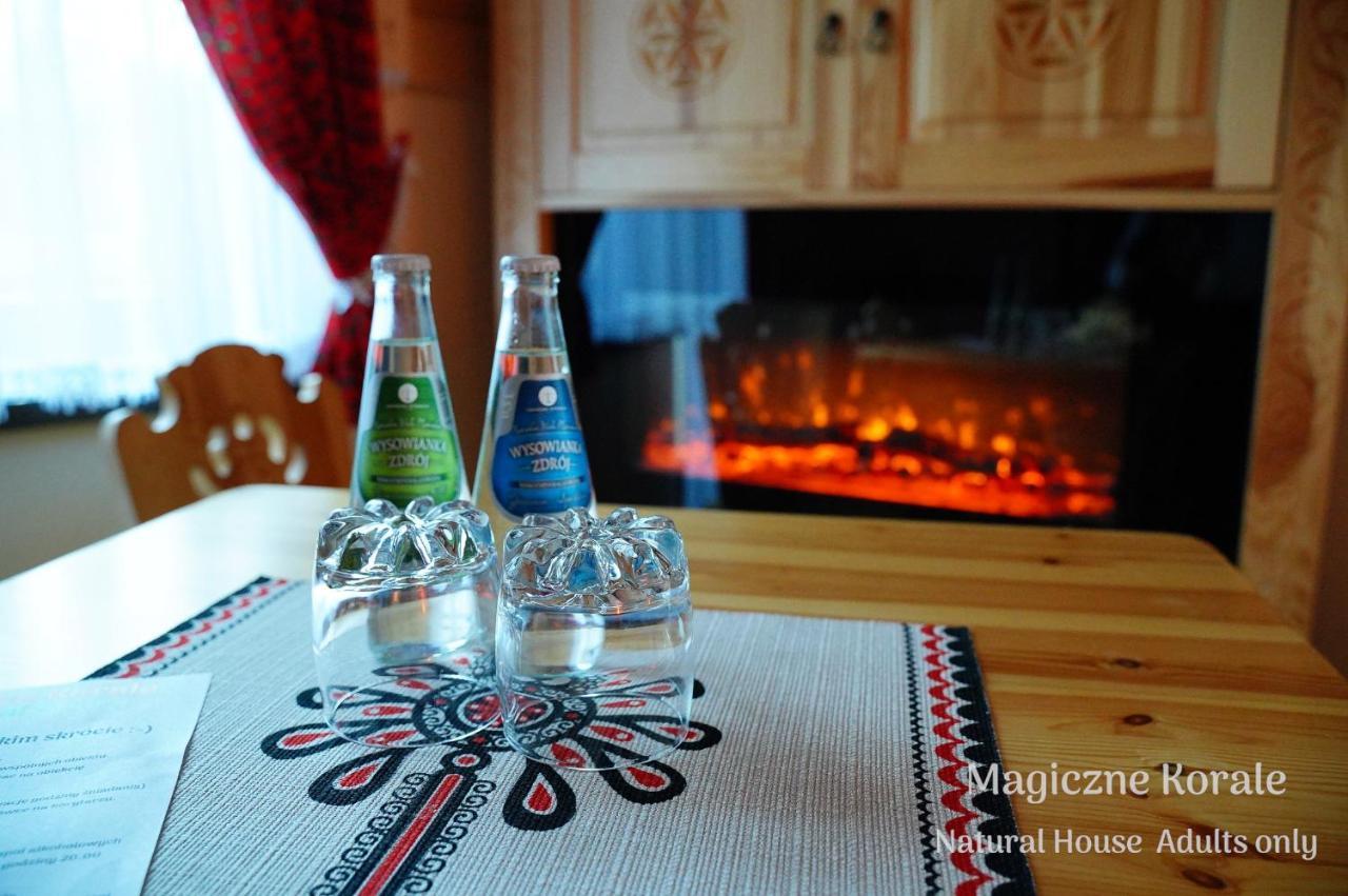 Magiczne Korale - Kameralne Miejsce Na Odpoczynek Dla Doroslych - Adult Only Kościelisko Extérieur photo