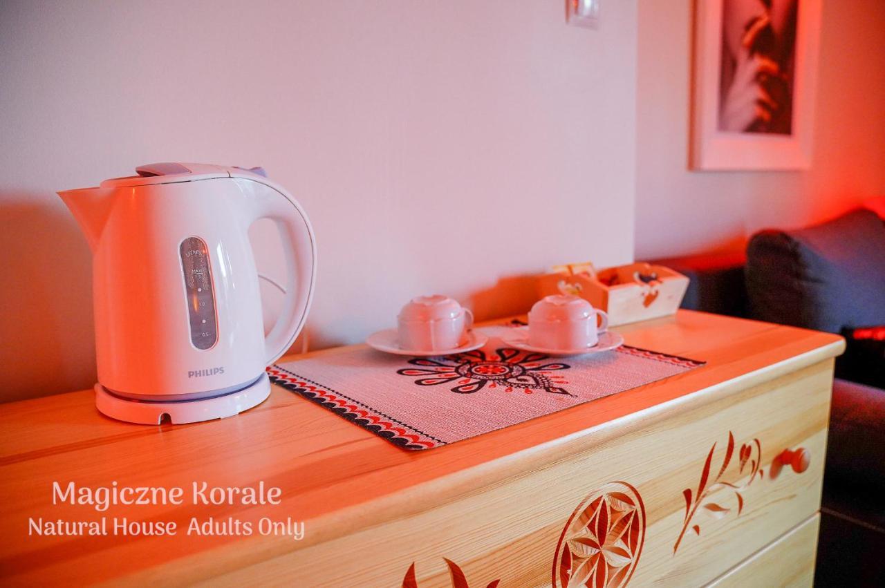 Magiczne Korale - Kameralne Miejsce Na Odpoczynek Dla Doroslych - Adult Only Kościelisko Extérieur photo