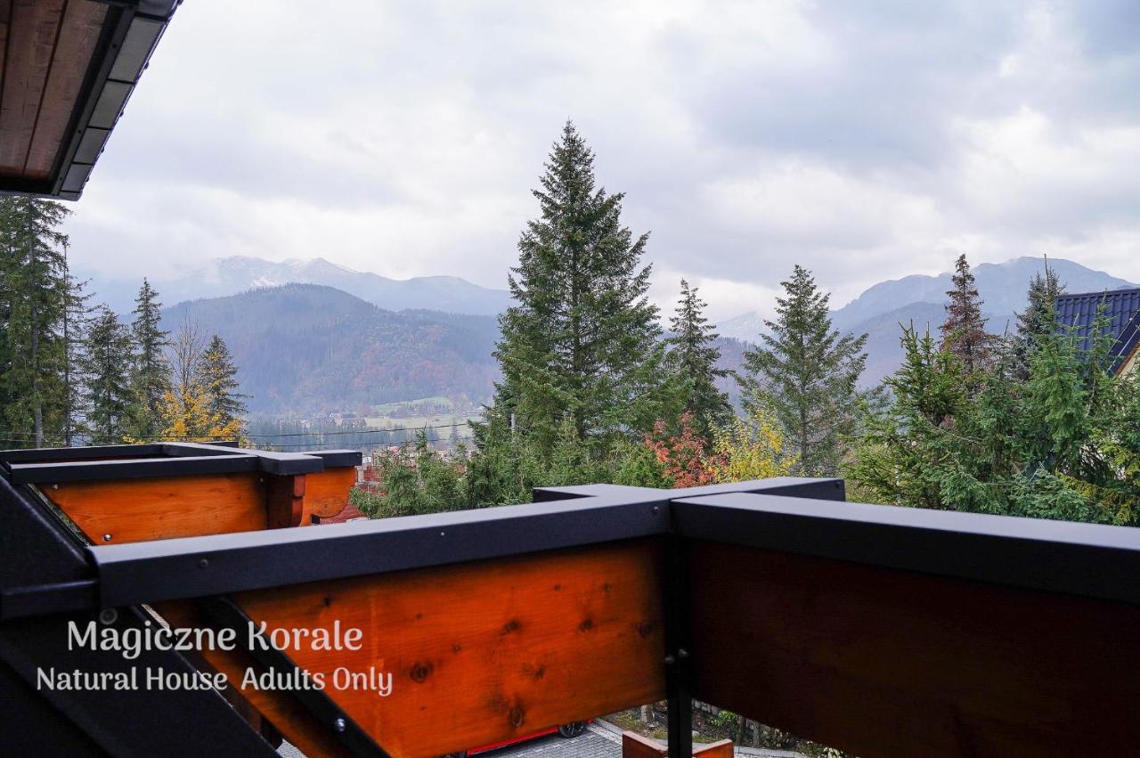 Magiczne Korale - Kameralne Miejsce Na Odpoczynek Dla Doroslych - Adult Only Kościelisko Extérieur photo