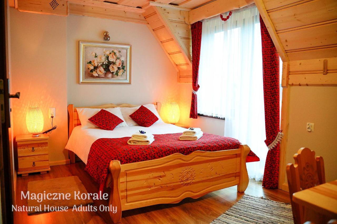 Magiczne Korale - Kameralne Miejsce Na Odpoczynek Dla Doroslych - Adult Only Kościelisko Extérieur photo