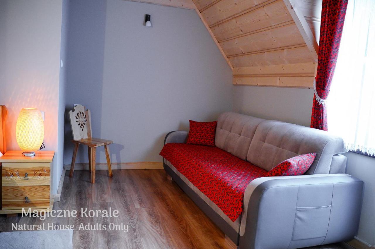 Magiczne Korale - Kameralne Miejsce Na Odpoczynek Dla Doroslych - Adult Only Kościelisko Extérieur photo